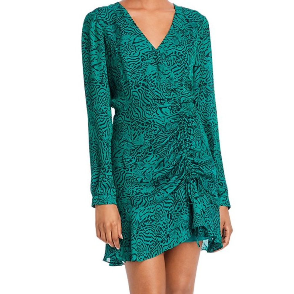 Brand New Parker Green Midi Dress
